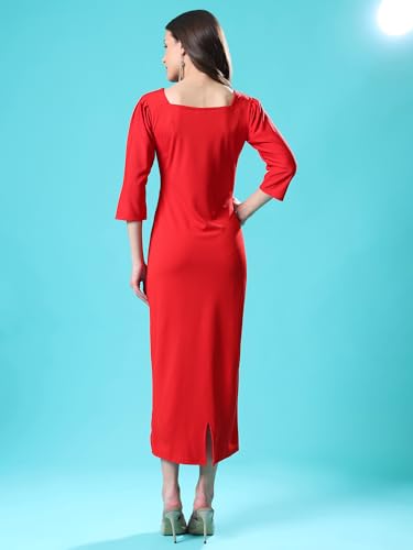 Image of PURVAJA Women Casual Dress