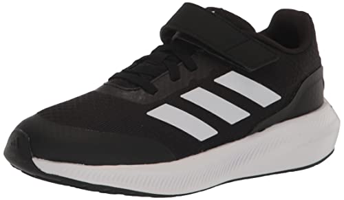 Image of adidas Kids' Runfalcon 3.0 Elastic Lace & Strap Shoe