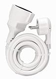 Kopp 143502087 - Alargador de cables, color: blanco