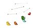 Produktbild Mobile bunte Spatzen 380 x 100 x 80 NEU Kindermobile Holzmobile