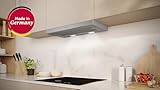 Neff D46ED52X1 Einbau-Dunstabzugshaube / Flachschirmhaube N50 / 60cm / Abluft oder Umluft / Energieeffizienzklasse A / silbermetallic - 3