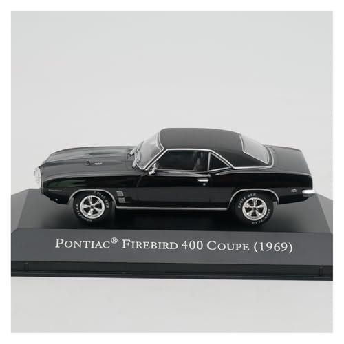 Miniatura Pontiac Firebird 400 1969 1:43 Die Cast miniatura 3