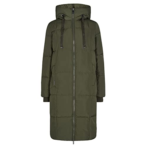 Mos Mosh Daunenmantel NOVA Square XL Khaki