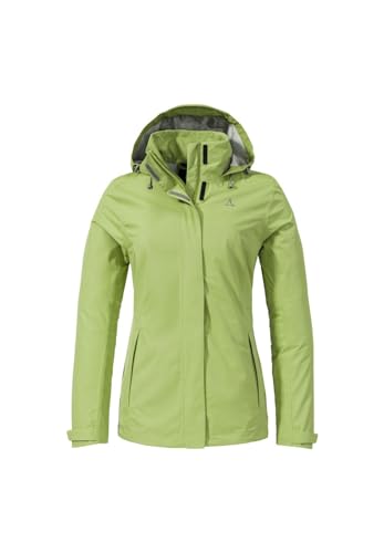 Preisvergleich Produktbild Schöffel Damen Jacket Gmund L Regen, Vertigo, 44 EU
