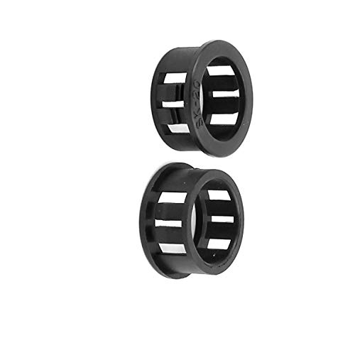 Accesorios Audio y Video Aexit Nylon 65 pcs Negro miniatura 2