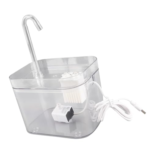 Fuente automática para gatos 15L con sistema de filtración miniatura 5