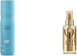 Wella Professionals Invigo Balance Clean Scalp Anti Dandruff Shampoo, 250 ml & Wella Professionals Luminous Oil Reflections Smoothing Oil 30ml-picture-45