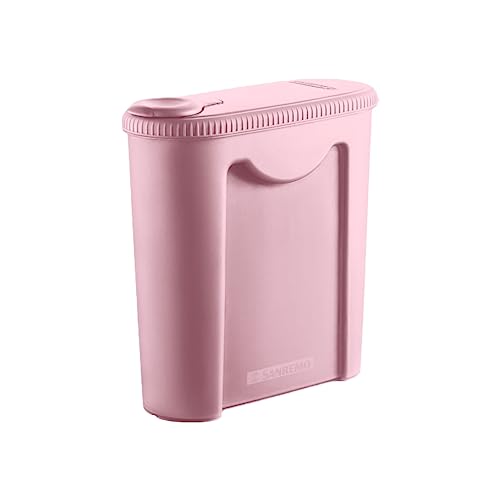 Sanremo - Porta Ração Plástico de 2,3 Litros, Linha Pet