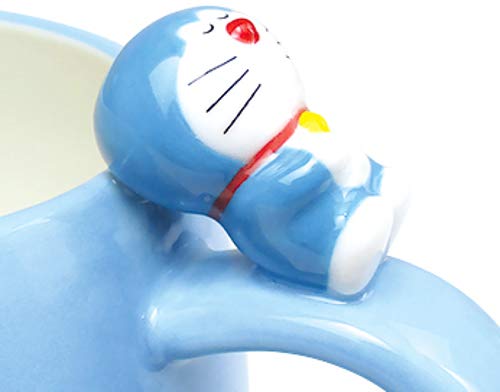 Amazon.co.jp: ティーズファクトリー フィギュア付きマグ ドラえもん