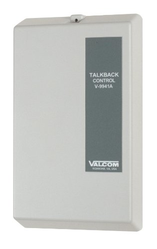 Valcom One-Zone Talkback Control Unit