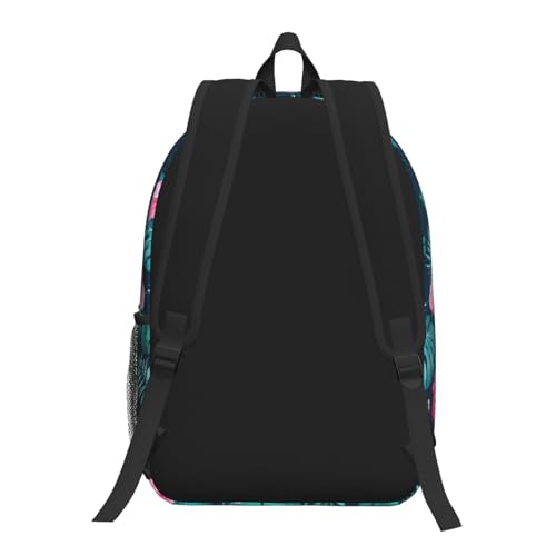 Sac à dos multi-poches 43 cm avec compartiments de rangement pour voyage