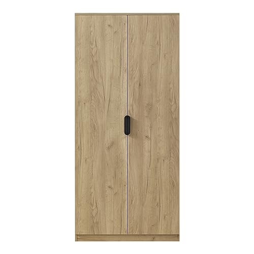 Variante de [en.casa] en.casa armarios Efecto Roble 176×80×52 cm