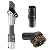 2-in-1 Duster Crevice Tool and Horse Hair Brush Vacuum Attachments for Shark Rocket HV301, HV322, HV300, HV320, Rotator NV Series NV751 NV752 NV680 NV681 Replace Shark Vacuum Attachments -  Azmuth