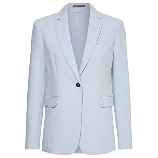 Tommy Hilfiger Kvinnors Core Suiting Sb Blazer, Breezy Blue, 64 SE
