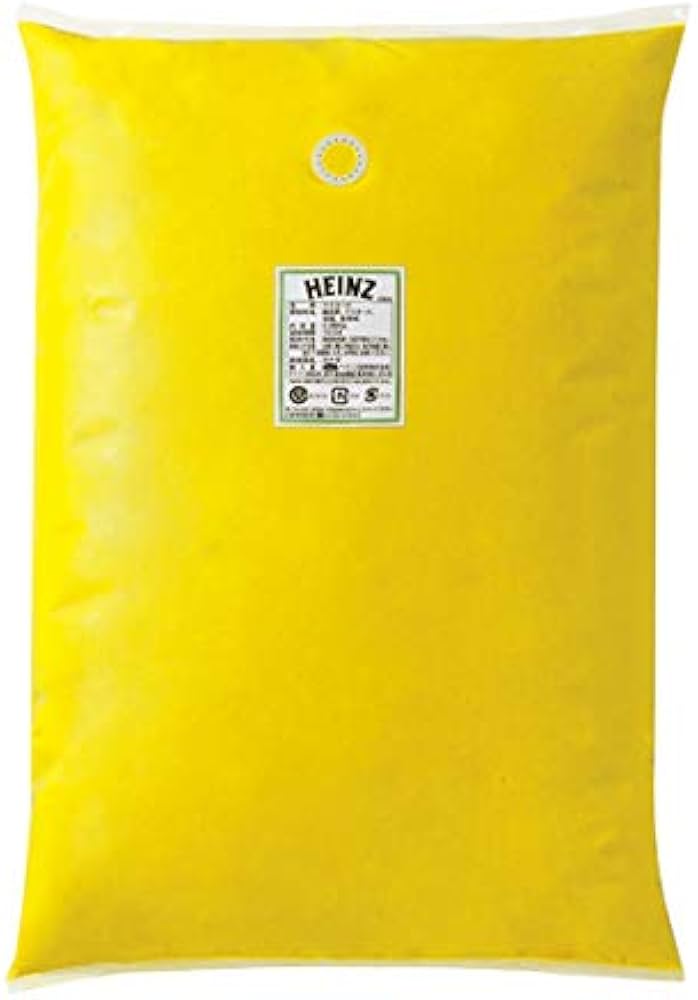 Amazon | ハインツ マスタード 5980g 1 袋 | HEINZ | からし