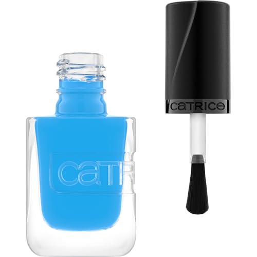 Catrice Cosmetics Gel Affair Nail Lacquer Vernis à Ongles, Longue durée, Facile à enlever, Brillant, Intense (10,5 ml)