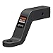 CURT 45459 Commercial Duty Forged Trailer Hitch Ball Mount, 2-1/2-Inch Receiver, 20,000 lbs, 1-1/4-Inch Hole, 6-Inch Drop, 4-1/2-Inch Rise