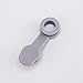 10Pcs Grey Universal Silicone Sealing Bottle Straw Hole Grommets Stopper Lids Straw Plug Replacement Tumber for Thermos Cup, Wine Stoppers and Pourers Kitchen Utensils and Gadgets (20/30OZ)