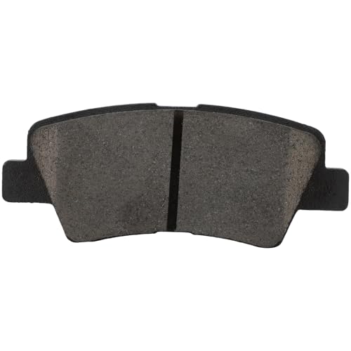 Image of cciyu D1812 Rear Ceramic Disc Brake Pads Kit For Hyundai For Accent 2018-2022,For Hyundai For Elantra 2017-2020,For Hyundai For Ioniq 2017-2020,For Hyundai For Venue 2020-2022