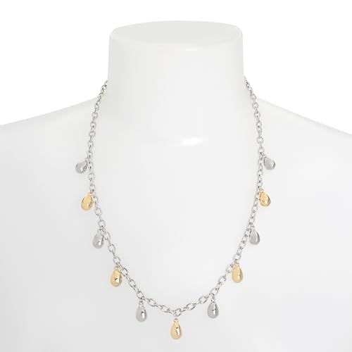 Robert Lee Morris Soho Womens Charm Bib Necklace3