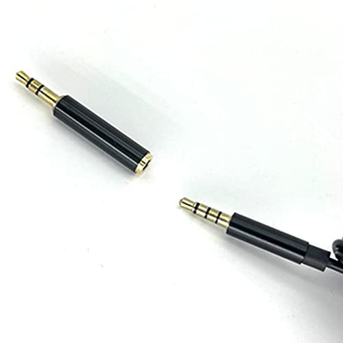 Convertitore Adattatore Audio da 3,5 mm Placcato