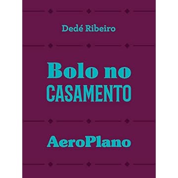 Capa do livro Bolo no casamento: aeroplano