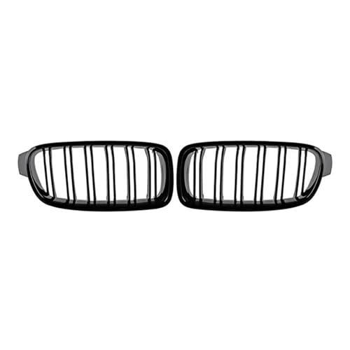 Grilles de capot avant pour remplacer la calandre usée sur BMW Série 3 F30 F31 2012-2018