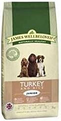 Complete Junior Dog Food with Turkey & Rice (2kg) (Pack of 2)