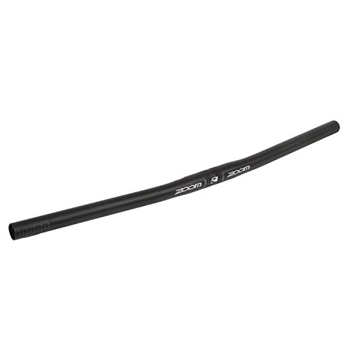P4B | Mountainbike Lenker 25,4 mm - aus Aluminium | 620 mm | MTB Fahrrad Lenker | In Schwarz