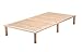 Produktbild Gigapur G1 29692 Bett | Lattenrost und Bettgestell | Birke Natur Schicht-Holz | Bettrahmen belastbar bis 195 Kg | 100 x 200 cm