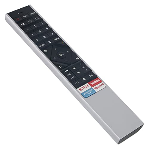 AULCMEET ERF6A62 New Replace Voice Remote fit for Hisense 4K OLED TV H55O8B OLED H55U8B H55U7B H55U8BE H55U8BUK H65U8B H65U8BE H65U8BUK HE55U7A9EUWTSG HE65U7A9EUWTSG HE55A8000KWTSG - Image 3