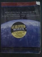 Analytical Reasoning, University Studies 130 049545530X Book Cover