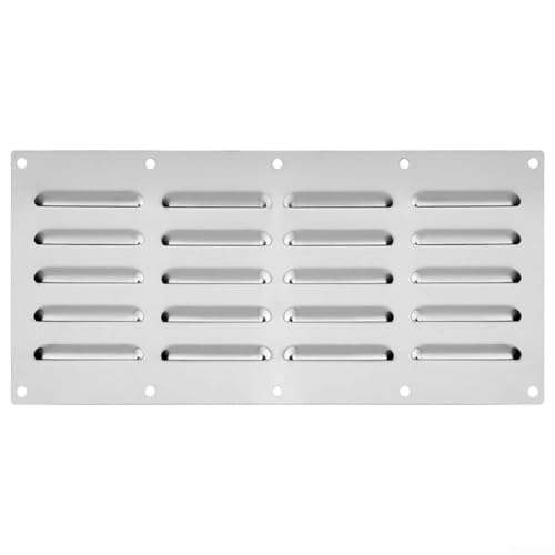 Panel de ventilación para cocina al aire libre y fuego de mampostería con construcción de acero inoxidable para uso de configuración de parrilla