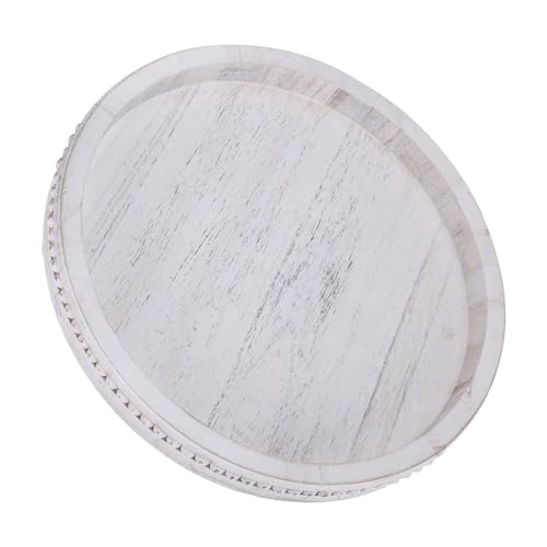 Bandeja de madera vintage de 30cm ideal para decorar mesa central 2