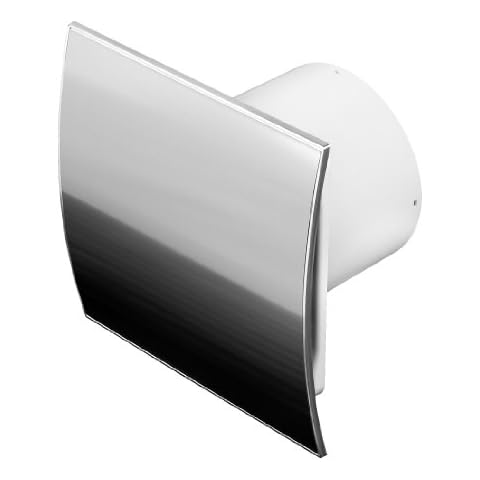 Edelstahl Badlüfter Ø 100 mm Cover