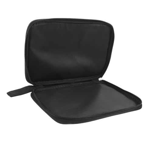 BESPORTBLE Portable Table Tennis Paddle Bag Scratch Racket Case for Easy Carrying Storage Lightweight Design for Table Tennis Players present for Sports Enthusiasts