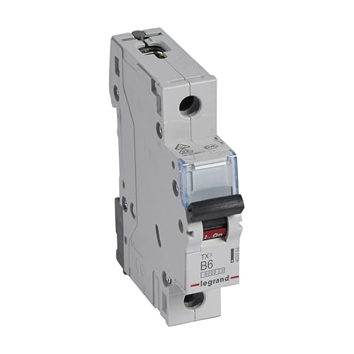 Legrand TX3 B6A 1poliger Leitungsschutzschalter EAN 3414970386182 Legrand TX3 B6A 1poliger Leitungsschutzschalter EAN 3414970386182