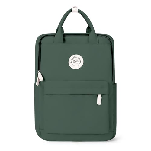 HYC00 Mochilas Escolares Mochila Mujer, Mochila Impermeable Portatil 14 Pulgadas,Casual Bolsos Niña...