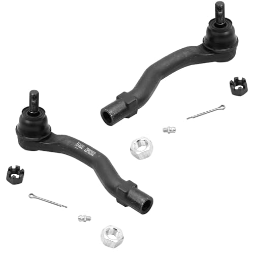 Image of Detroit Axle - AWD 14pc Struts Kit for 2001 2002 2003 Toyota Highlander, Front and Rear Struts with Coil Spring Sway Bar End Links, front Inner Outer Tie Rods & Tie Rod Boots Replacement