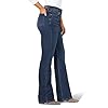 Wrangler womens High Rise Bold Boot Jeans, Stockton, 6W x 30L US