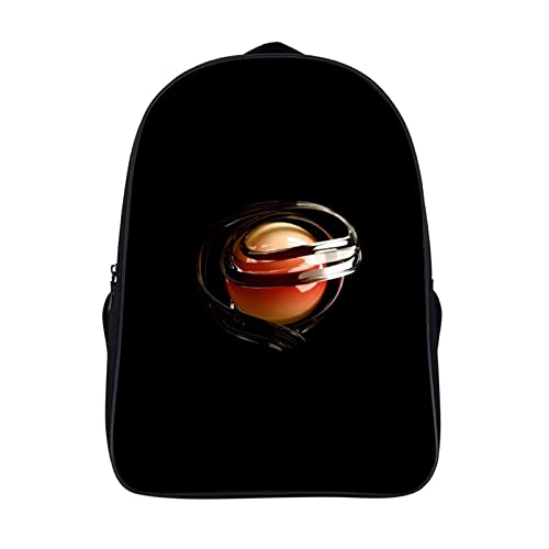 Sac à dos de mode artistique pour adolescents parfait pour les cours et loisirs