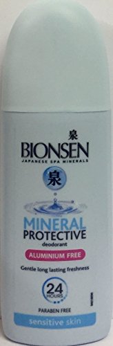 SIX PACKS of Bionsen Mineral Protective Deodorant Aluminium Free Pump Spray 100ml