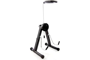 Folding Electric Guitar Stand, MINI Guitar Stand with Secure Foam Support, Fit...