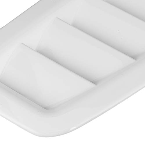 Rejillas de ventilación para capó Focus RS MK2 en ABS estilo carbono resistente al calor (2 uds) 2