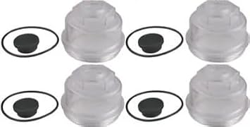 RG04-250 Oil Cap Kit - Fits AL-KO/Hayes 10K-12K Axles - 4 Pack Fits/Intended for RedlineRG04-250