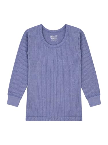 Image of BODYCARE Unisex Polycotton Slim Fit Thermal Tops Round Neck Full Sleeves Pack Of 1