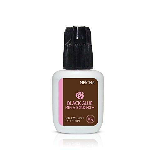NeichaMega Bonding Plus Black Glue - QBS Eyelash Extensions (10g)