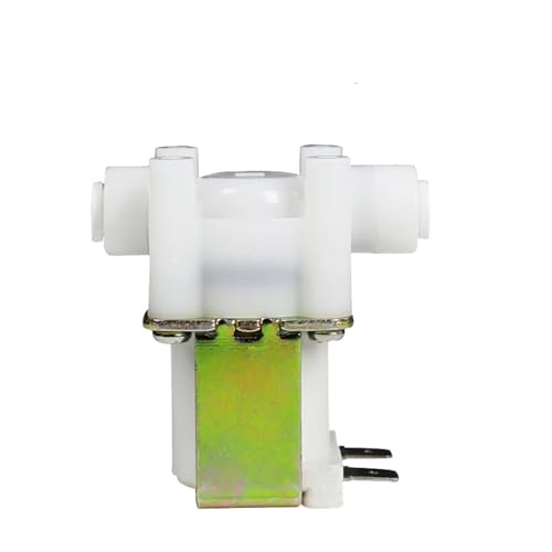 Électrovanne plastique 3/8 machine eau pure distributeur eau 24V - 4