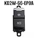 Parking Brake Switch, Car Handbrake Button Parking Control Switch For Mazda For CX-5 2017-2021 KD2W-66-EP0A Automotive Replacement Parking Brake Switches