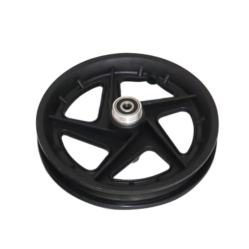Roue arrière 12 pouces plastique scooter électrique moto vélo rim hub
